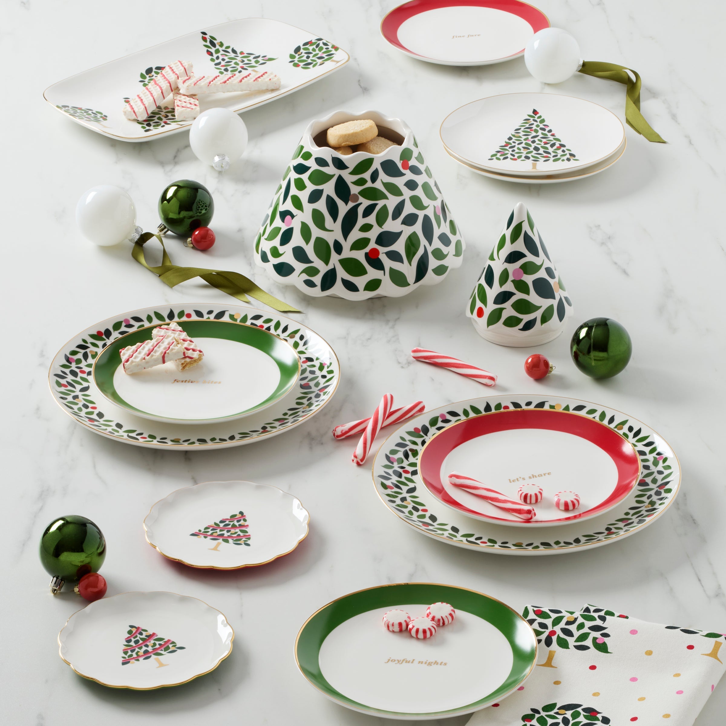 Evergreen Treat Jar - Image 3