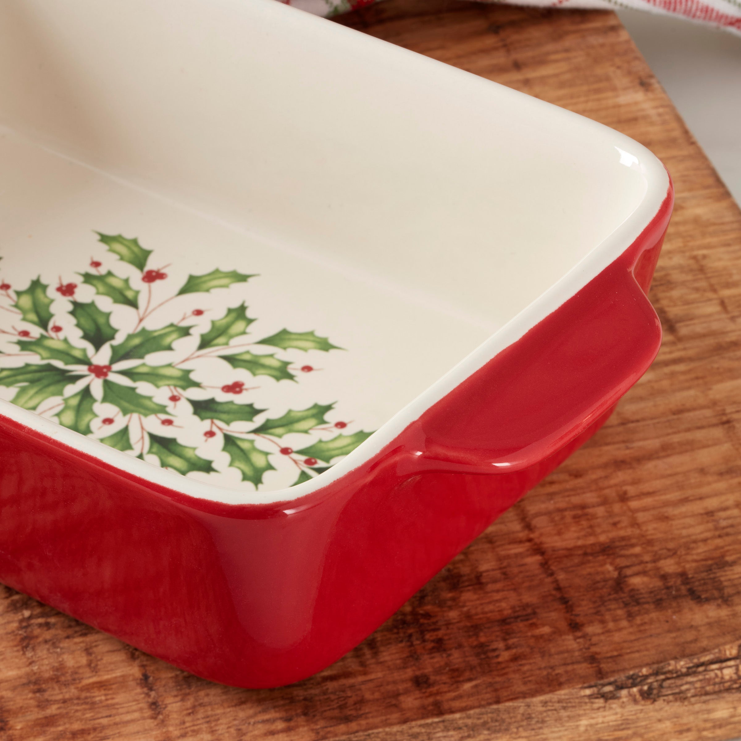Holiday Rectangular Baking Dish - Mini - Image 3