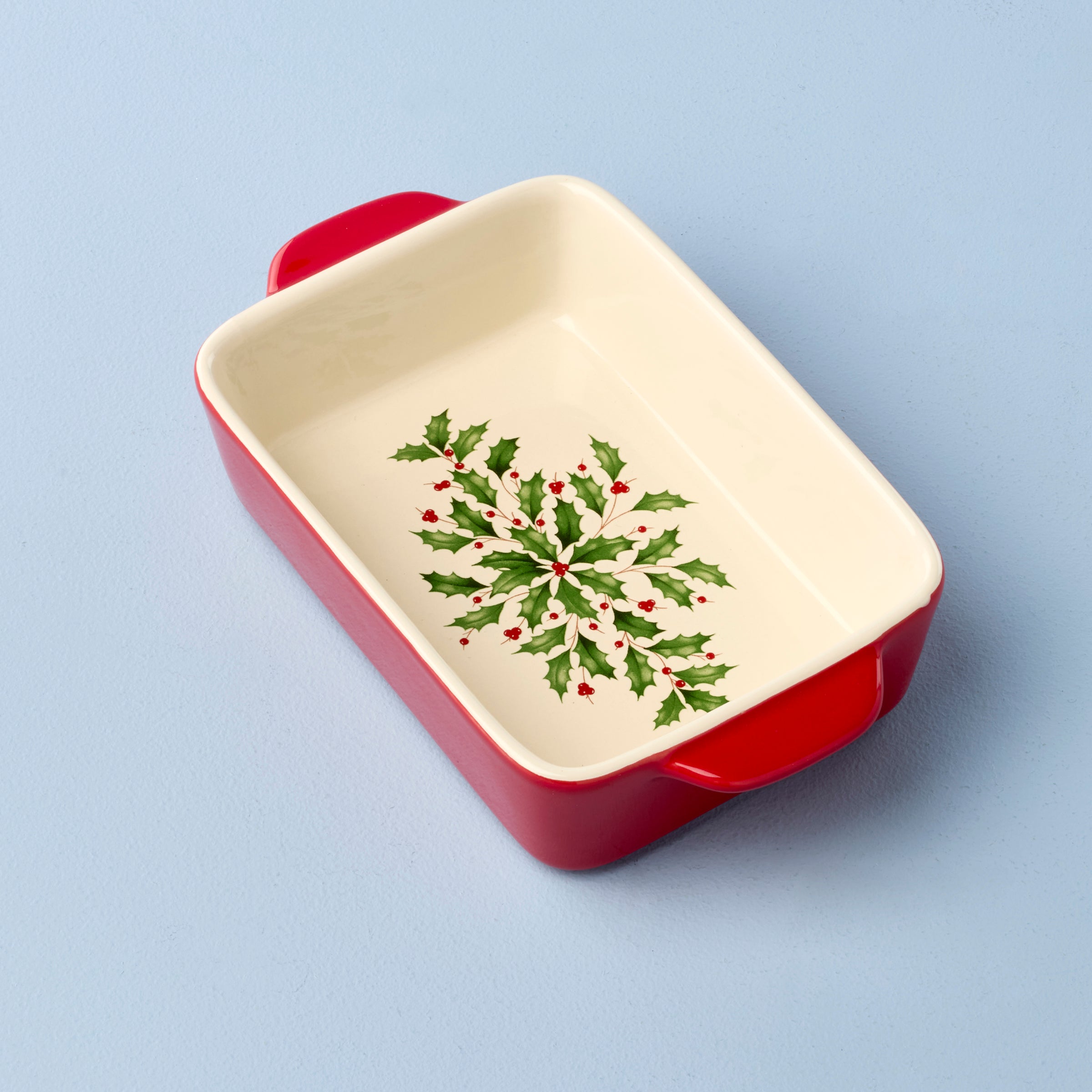 Holiday Rectangular Baking Dish - Mini - Image 2