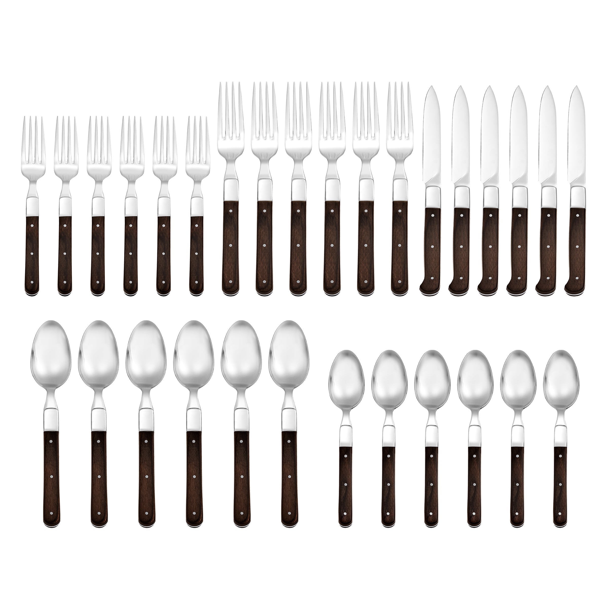 St. Michel 30 Piece Flatware Kit - Image 2