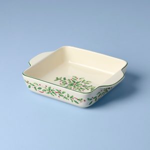 Holiday Square Baking Dish