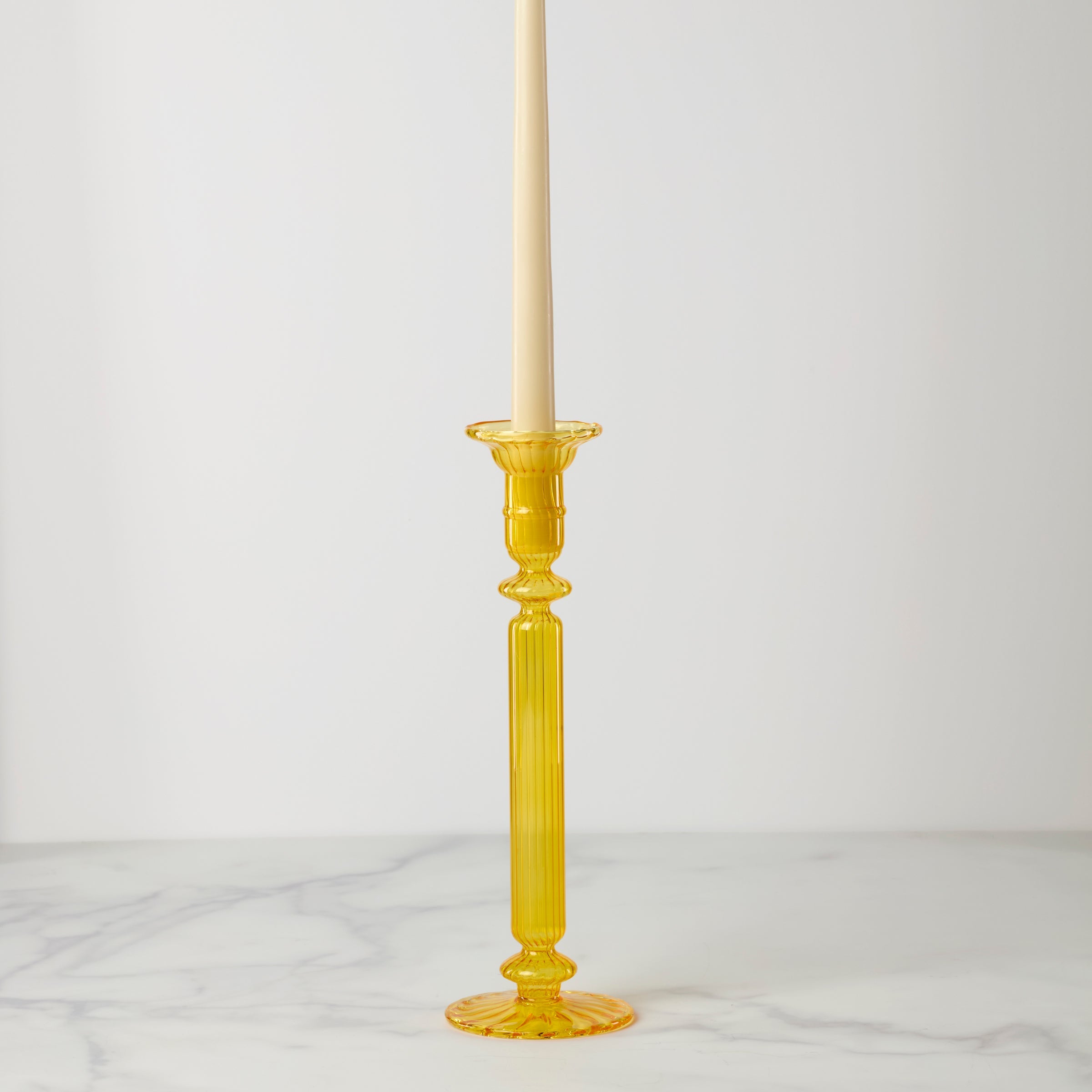Nalia Candlestick Holder - Daffodil - Image 2