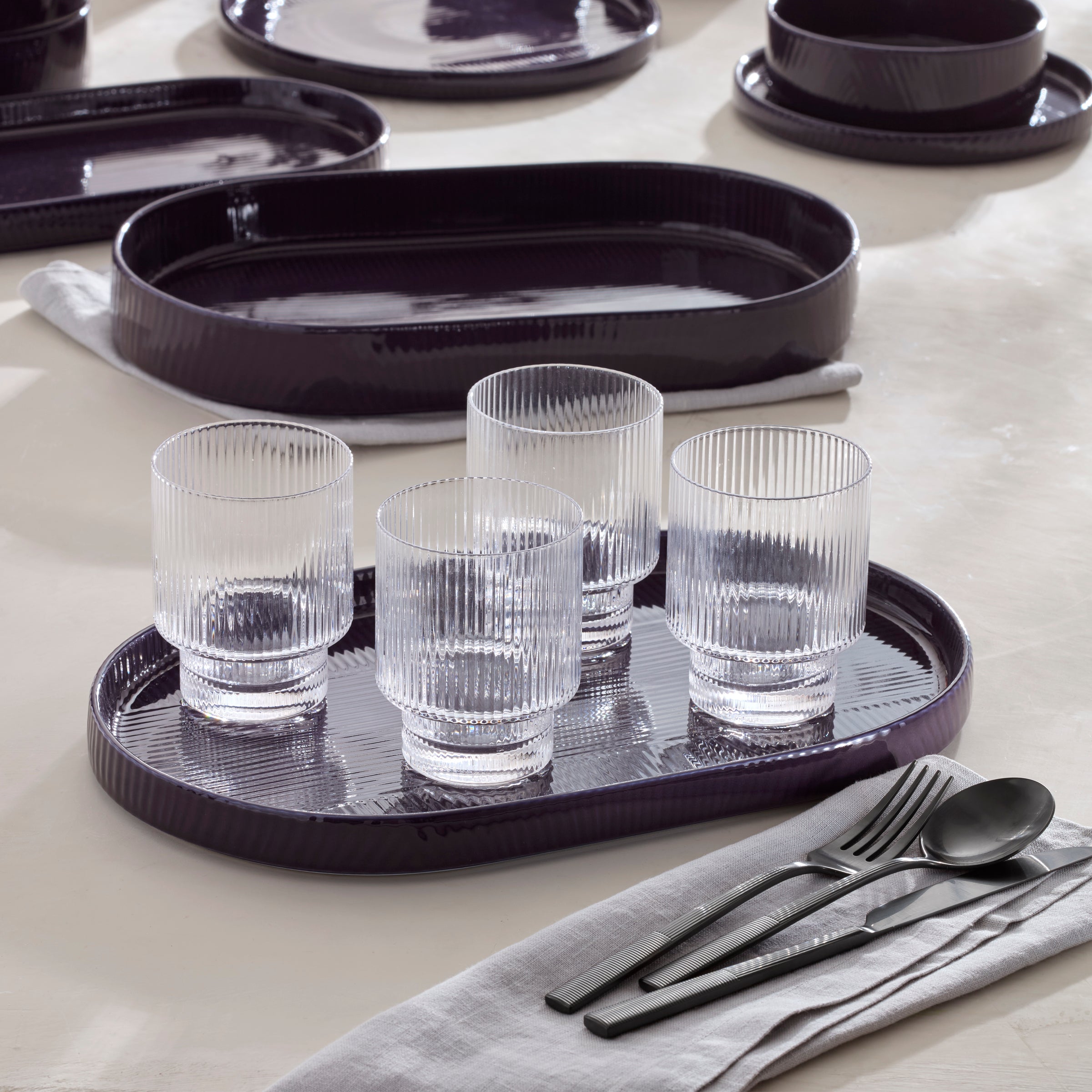 Modulus Nightshade 2-Piece Serving Set - Image 5