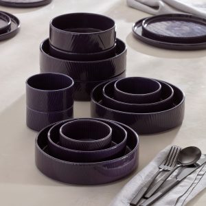 Modulus Nightshade 12-Piece Bowl Set