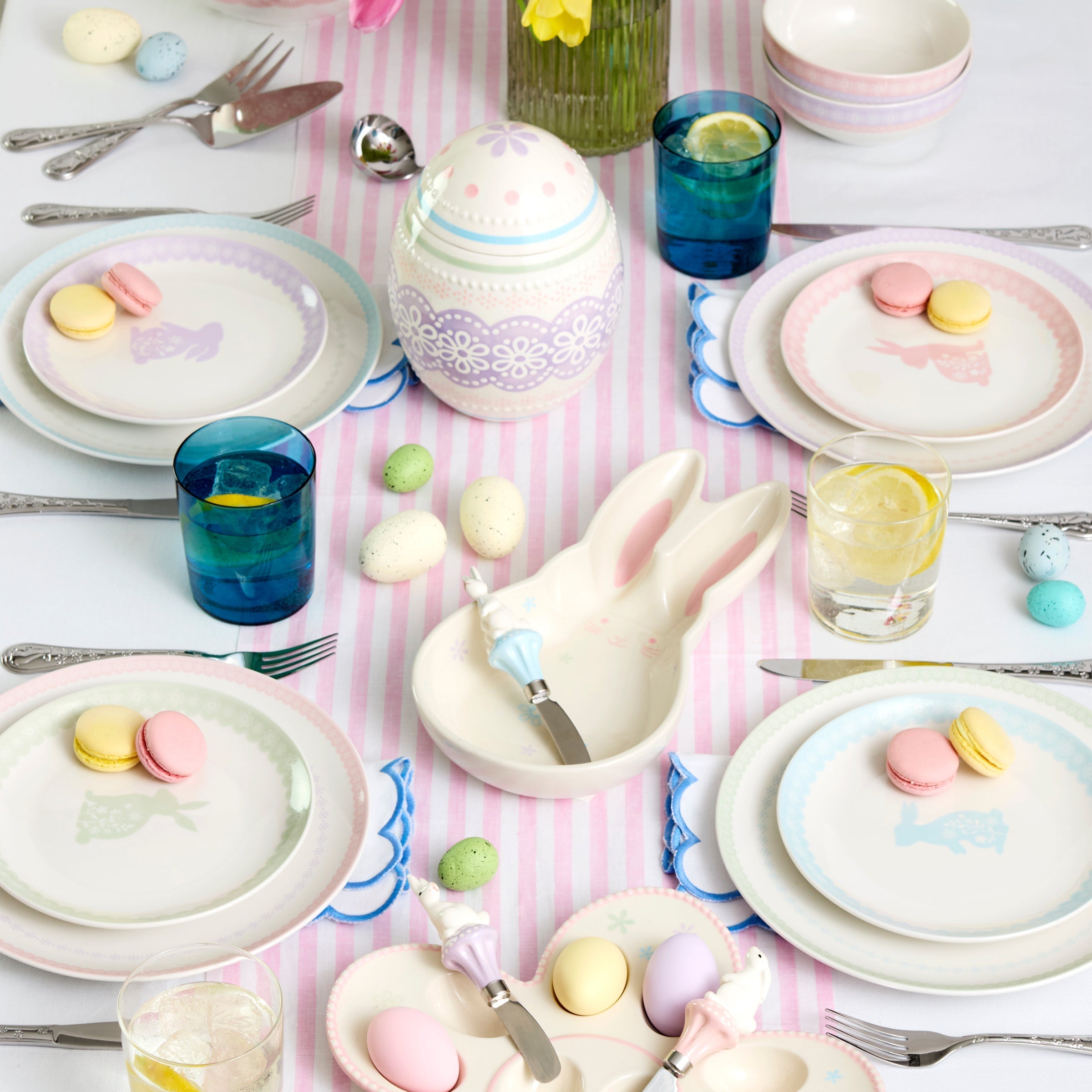 Bunny Hop All-Purpose Bowls - Set of 4 - Image 4