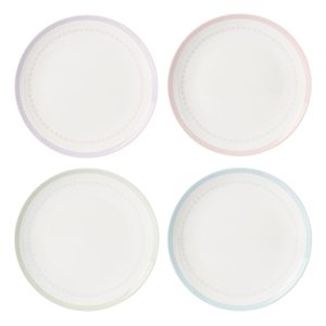 Bunny Hop Dinner Plates - Set of 4