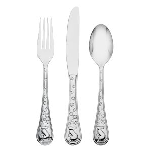 Bunny Hop 12 Piece Flatware Set