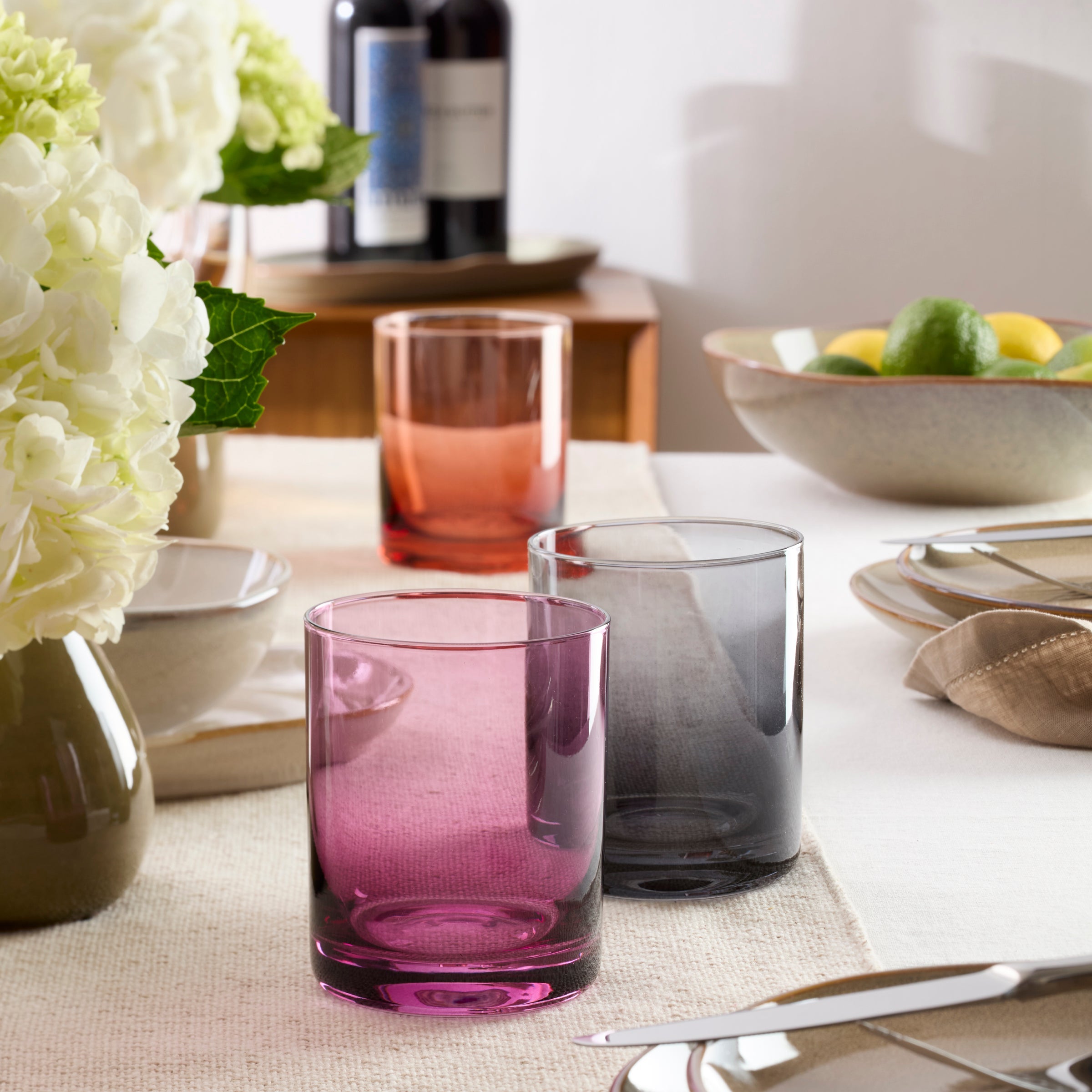 Golden Hour Double Old Fashion Glasses - Set Of 4 - Image 6