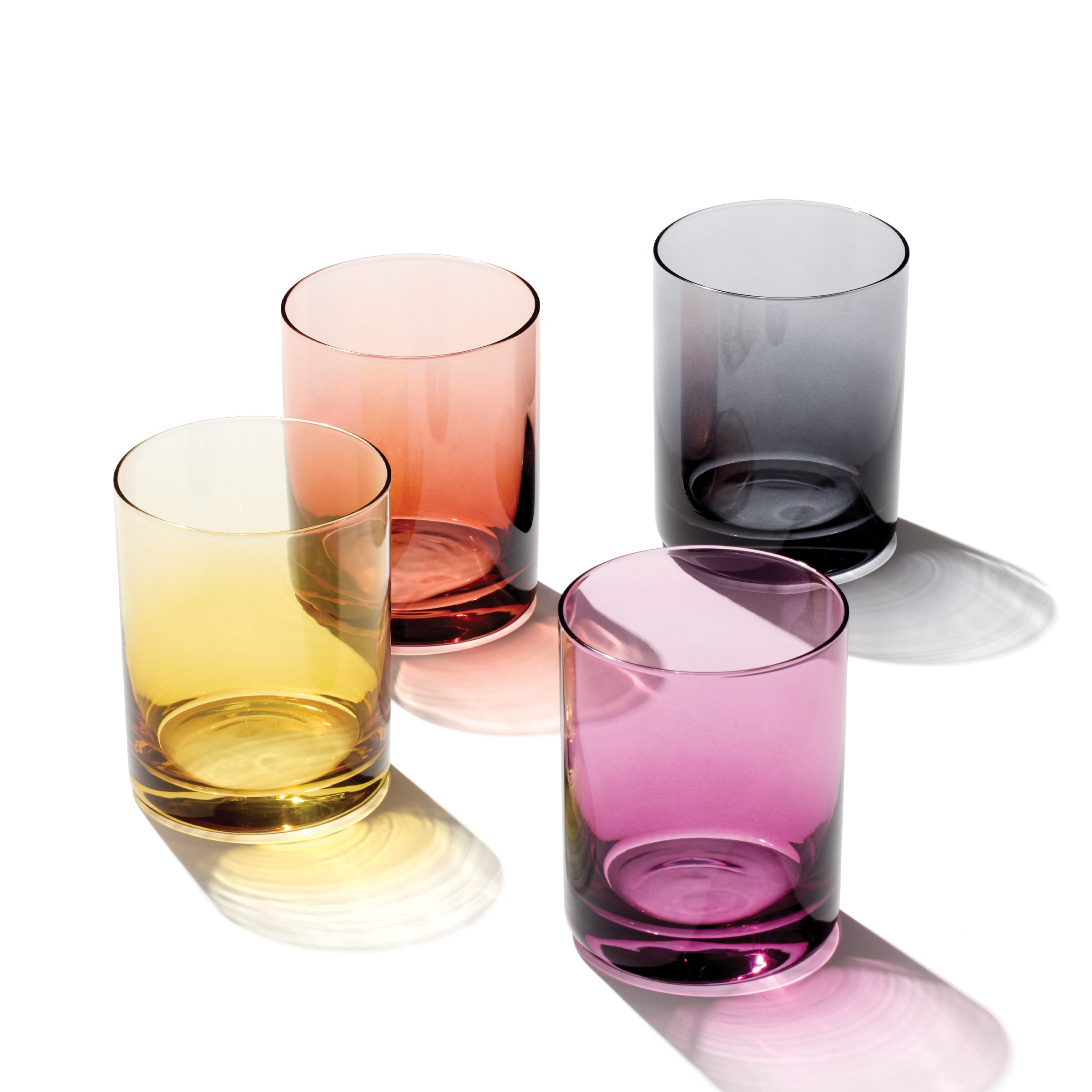 Golden Hour Double Old Fashion Glasses - Set Of 4 - Image 8