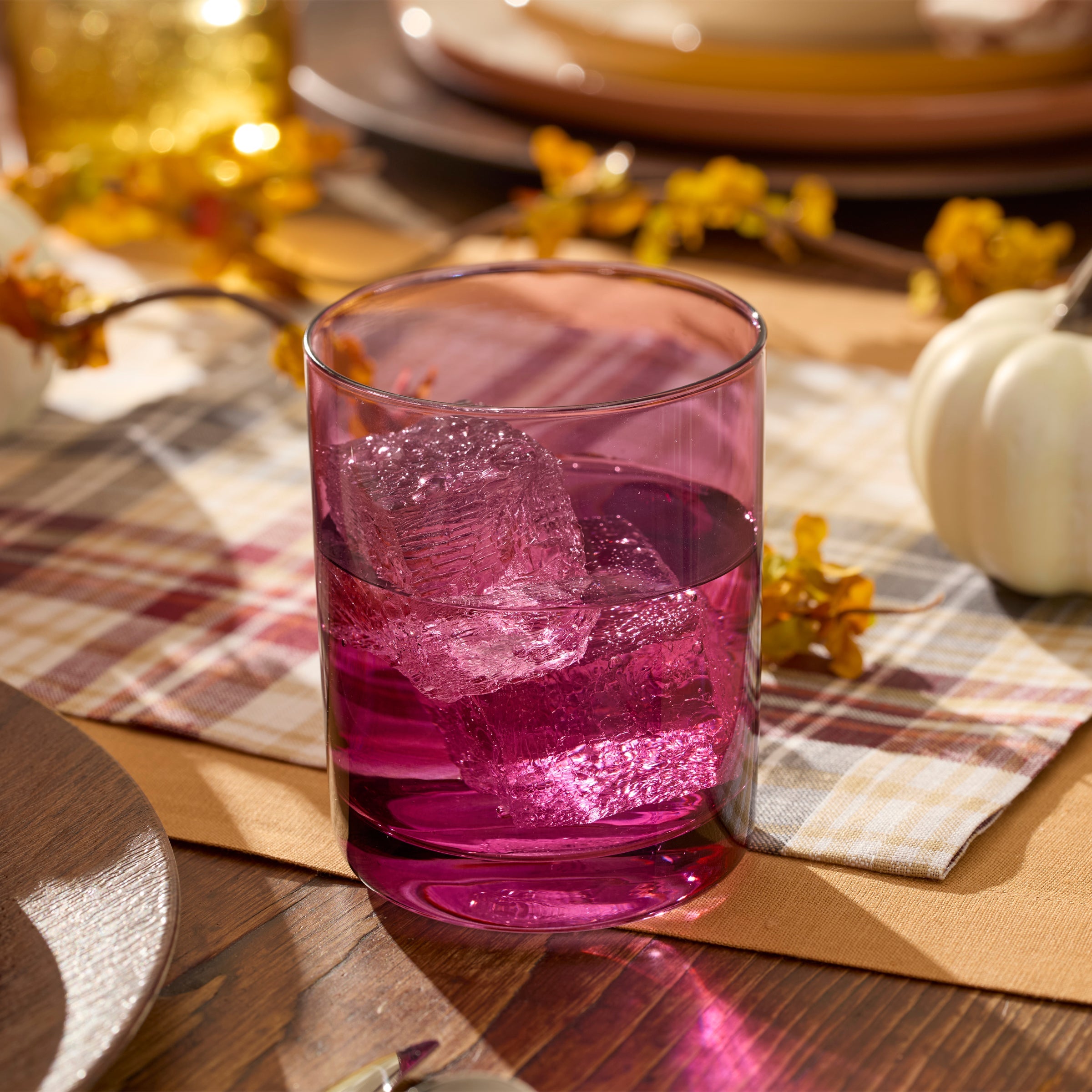 Golden Hour Double Old Fashion Glasses - Set Of 4 - Image 4