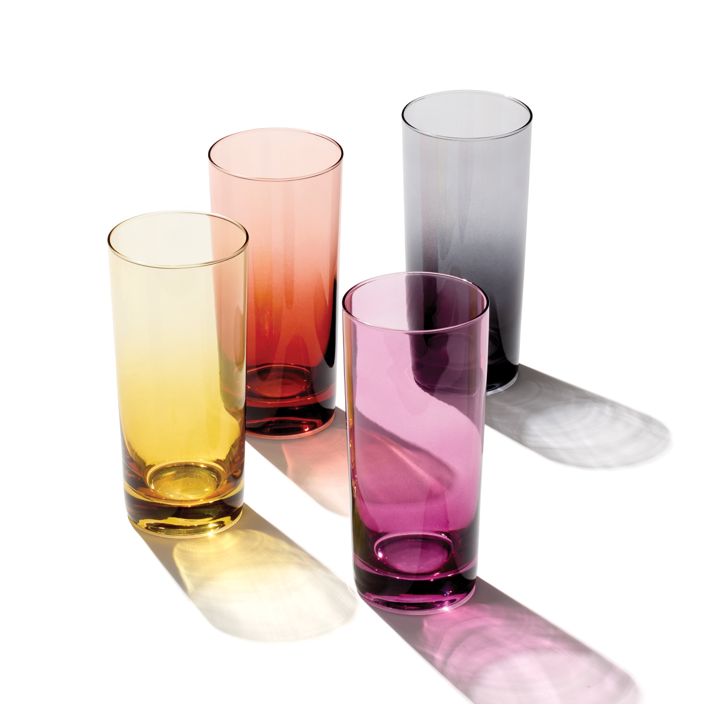 Golden Hour Highball Glasses - Set Of 4 - Image 5