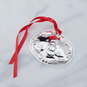 Songs Of Christmas Sterling Silver Ornament