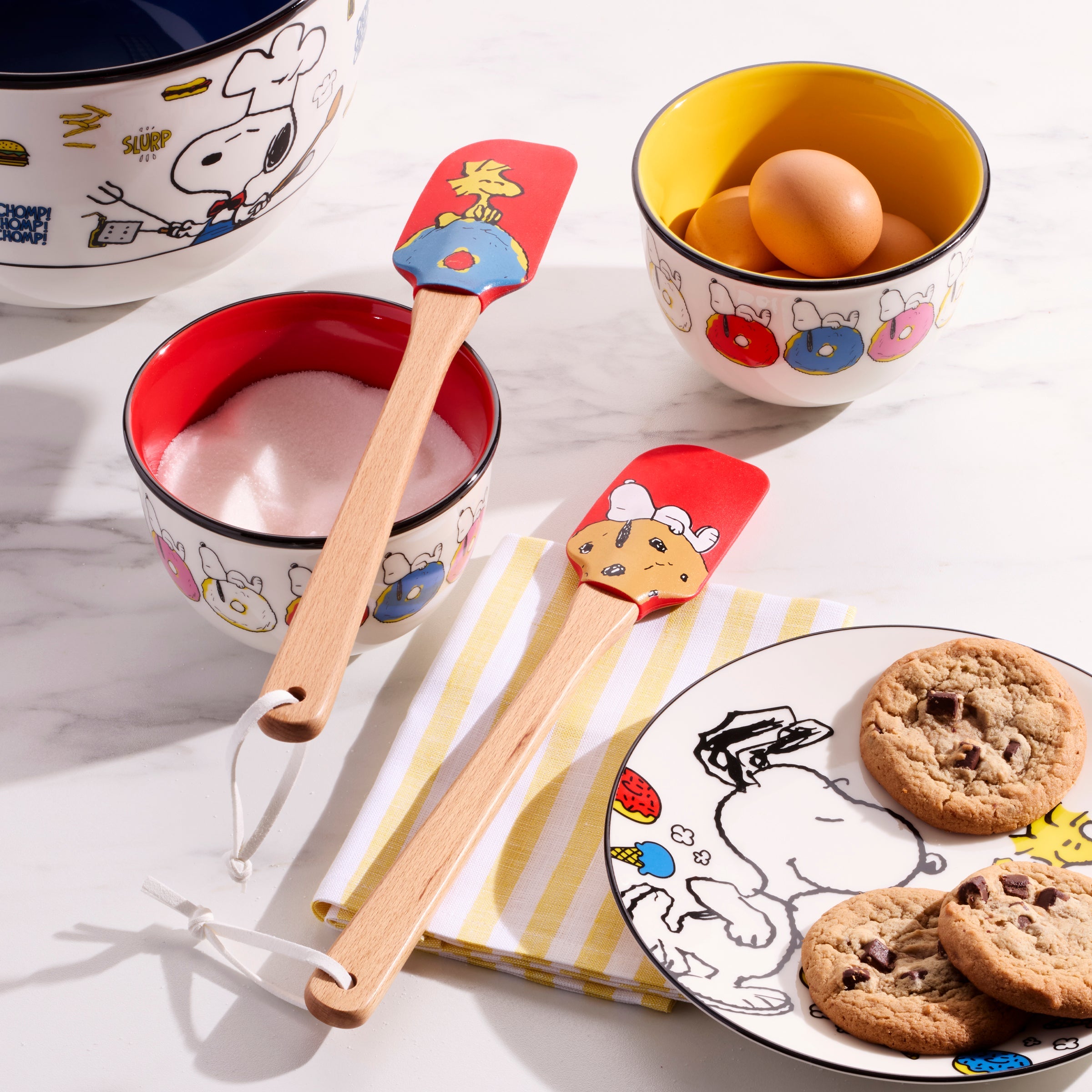 Chef Snoopy Red Spatulas - Set of 2 - Image 2