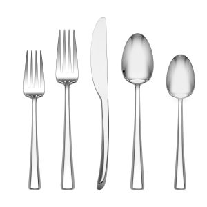 Maxine Mirror 20 Piece Flatware Set