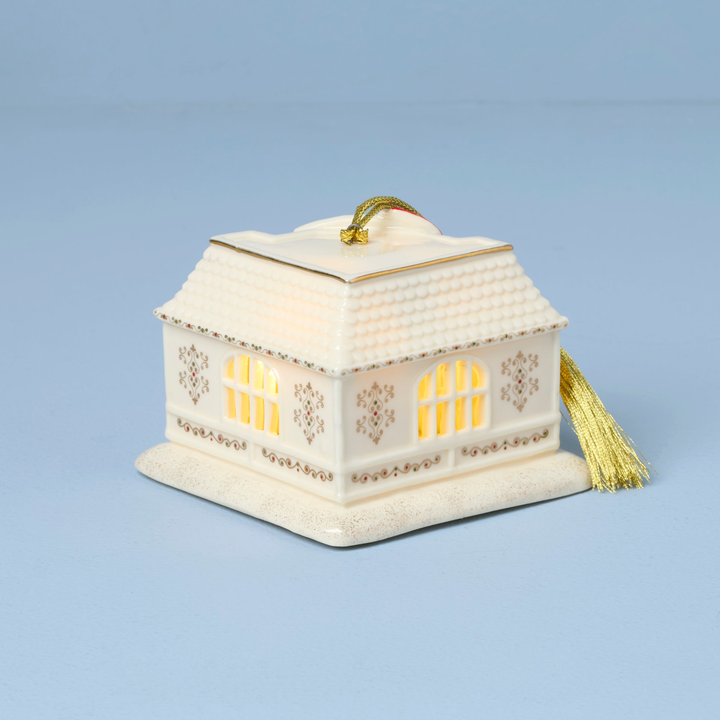 Mistletoe Park Diner Lit Ornament - Image 3