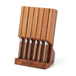Asher 7 Piece Cutlery Block Set