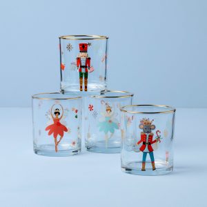 Nutcracker Ballet DOF Glasses. Set of 4
