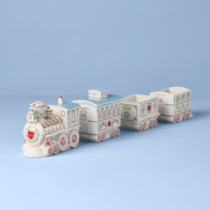 Lenox Village Christmas Train Server