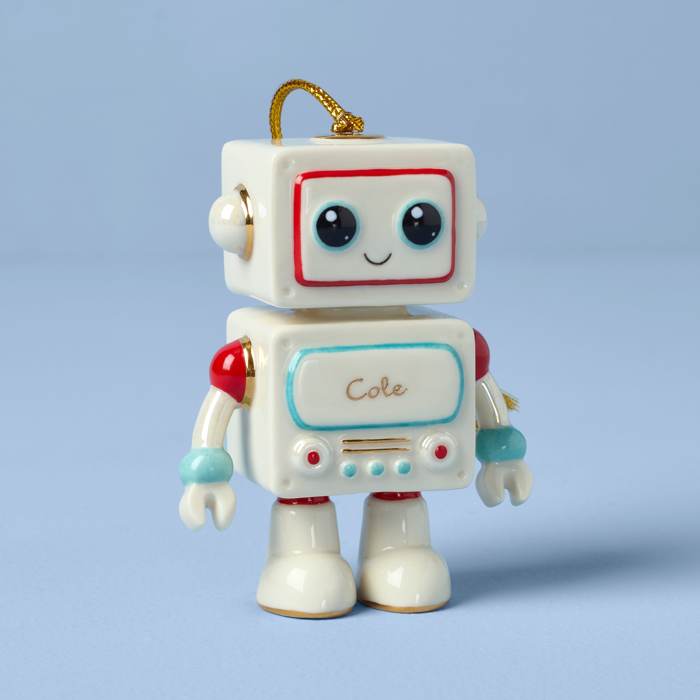 Personalized Robot Ornament