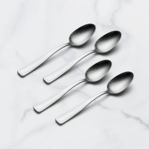 Reid Satin Teaspoon - Set of 4