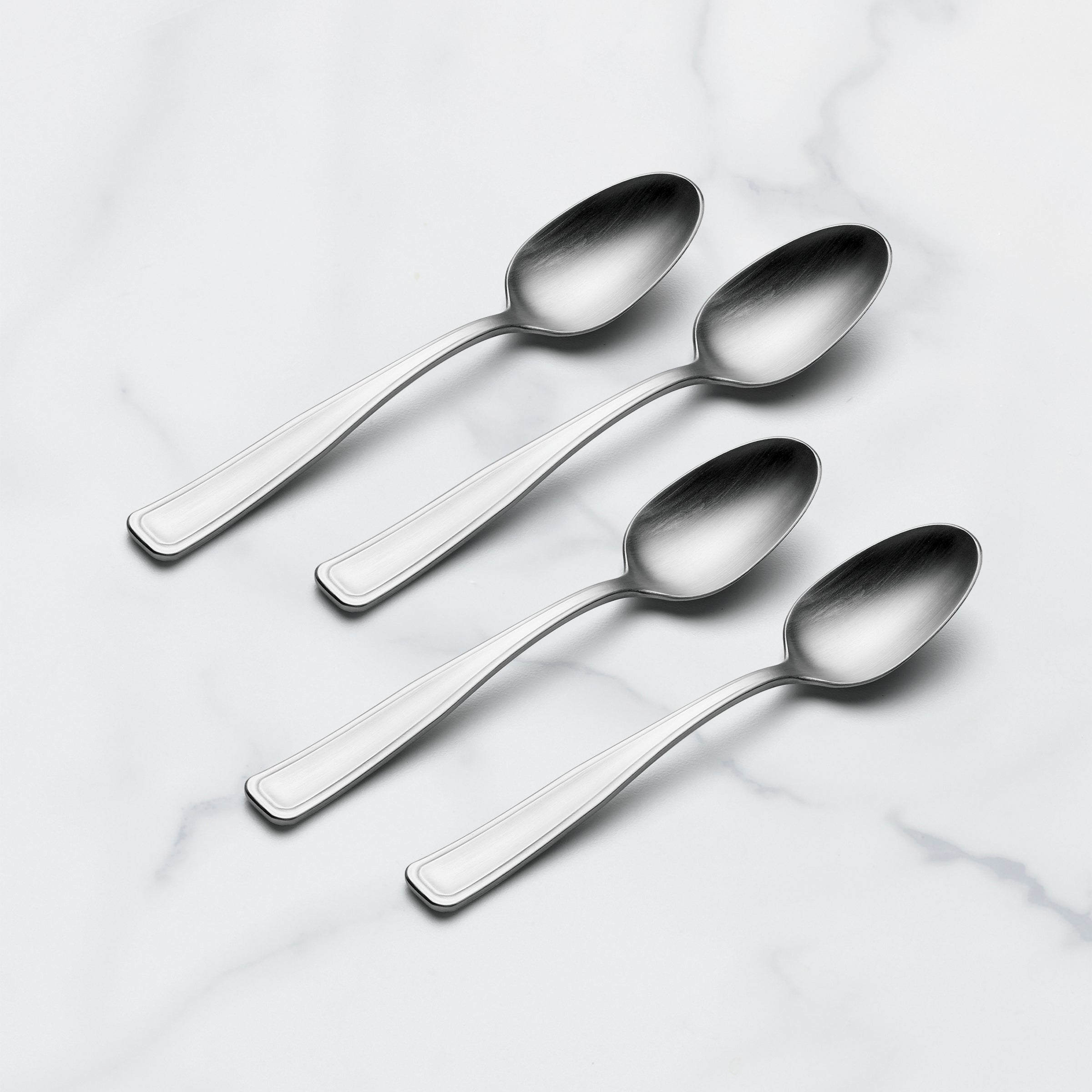 Reid Satin Teaspoon - Set of 4