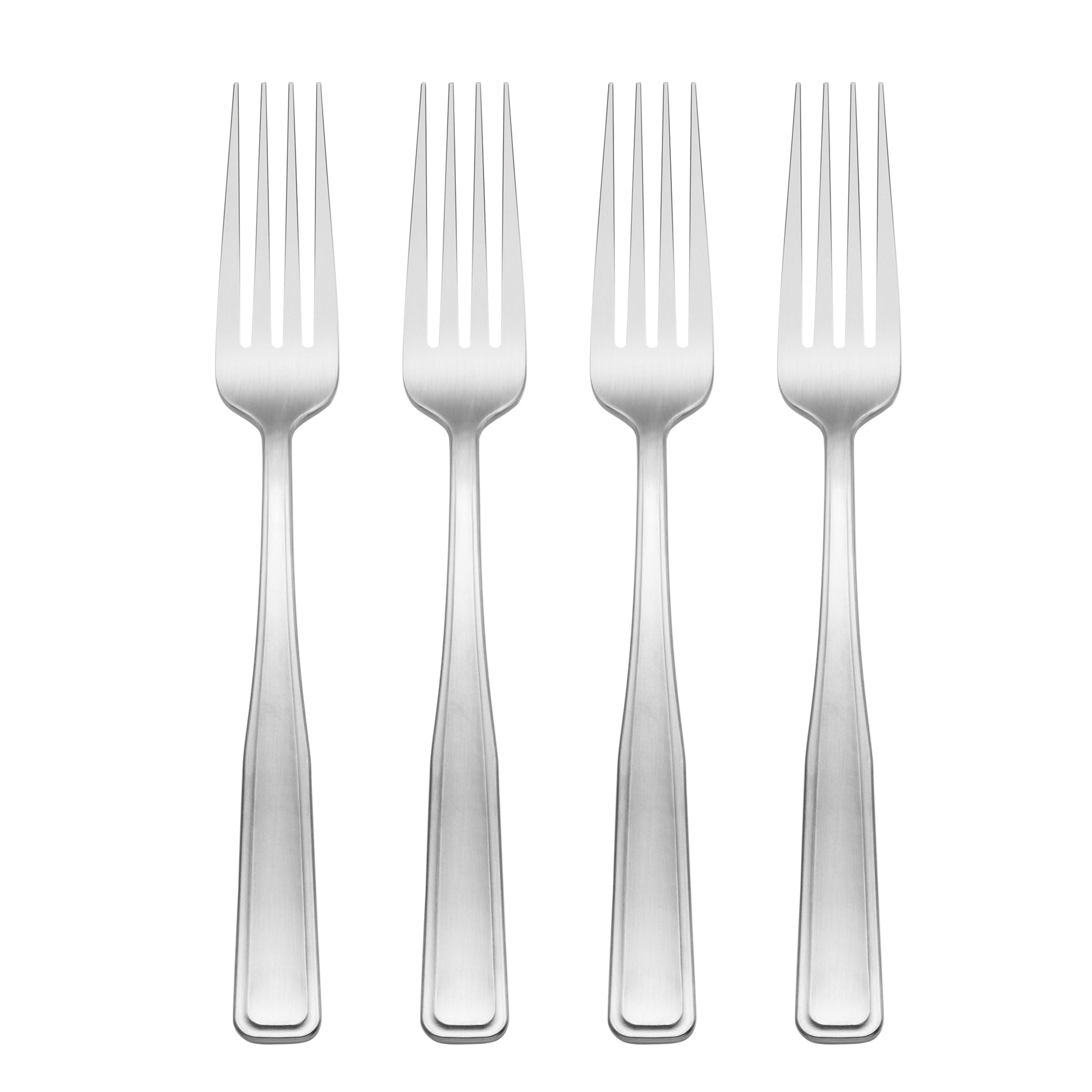 Reid Satin Dinner Fork - Set of 4 - Image 3