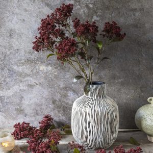 Artificial Butterfly Bush Stem. Rouge