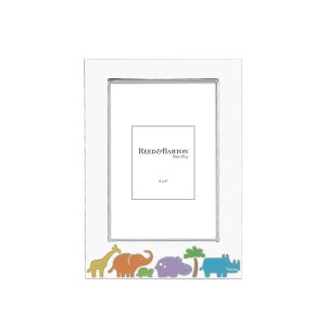 Jungle Parade Silverplate 4 x 6 Frame