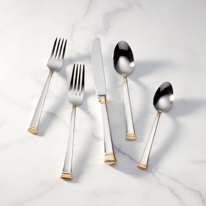 Eternal Gold 5 Piece Place Setting