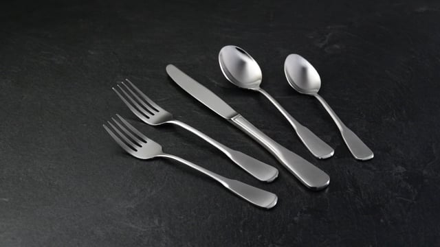 Colonial Boston Dinner Fork - Set of 4 - Image 2