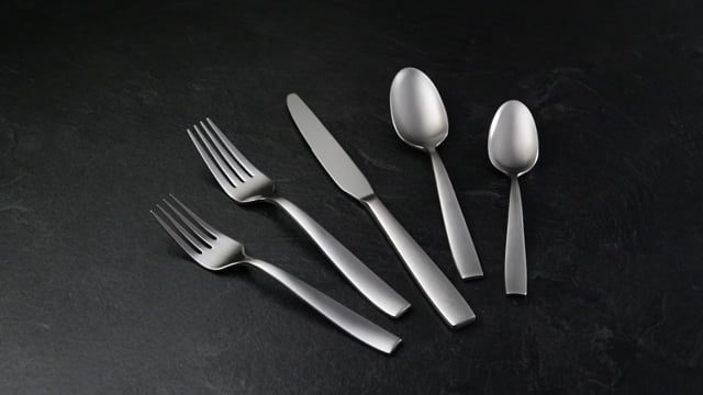 Everdine 20 Piece Flatware Set - Image 2