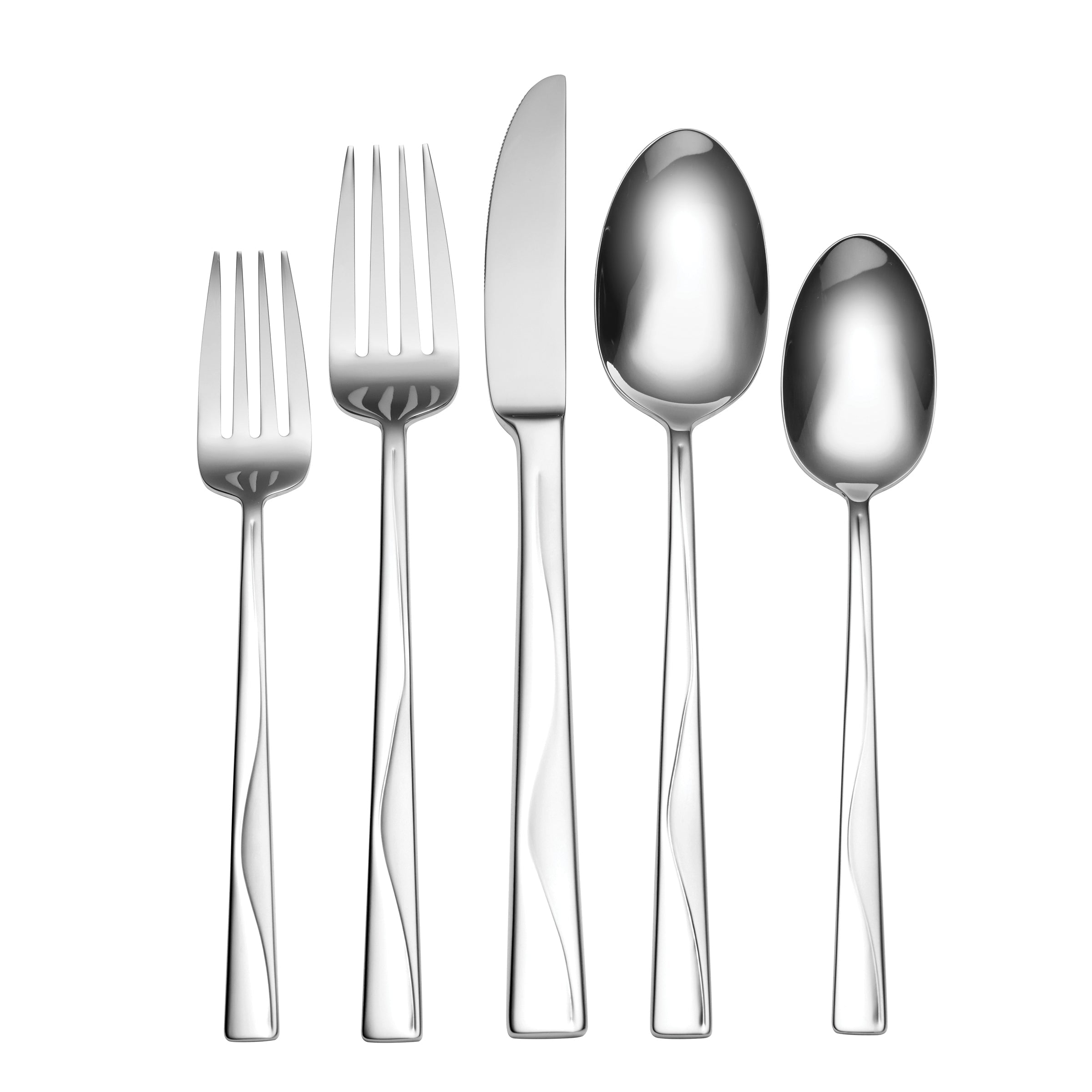 Stream 20 Piece Flatware Set - Image 2