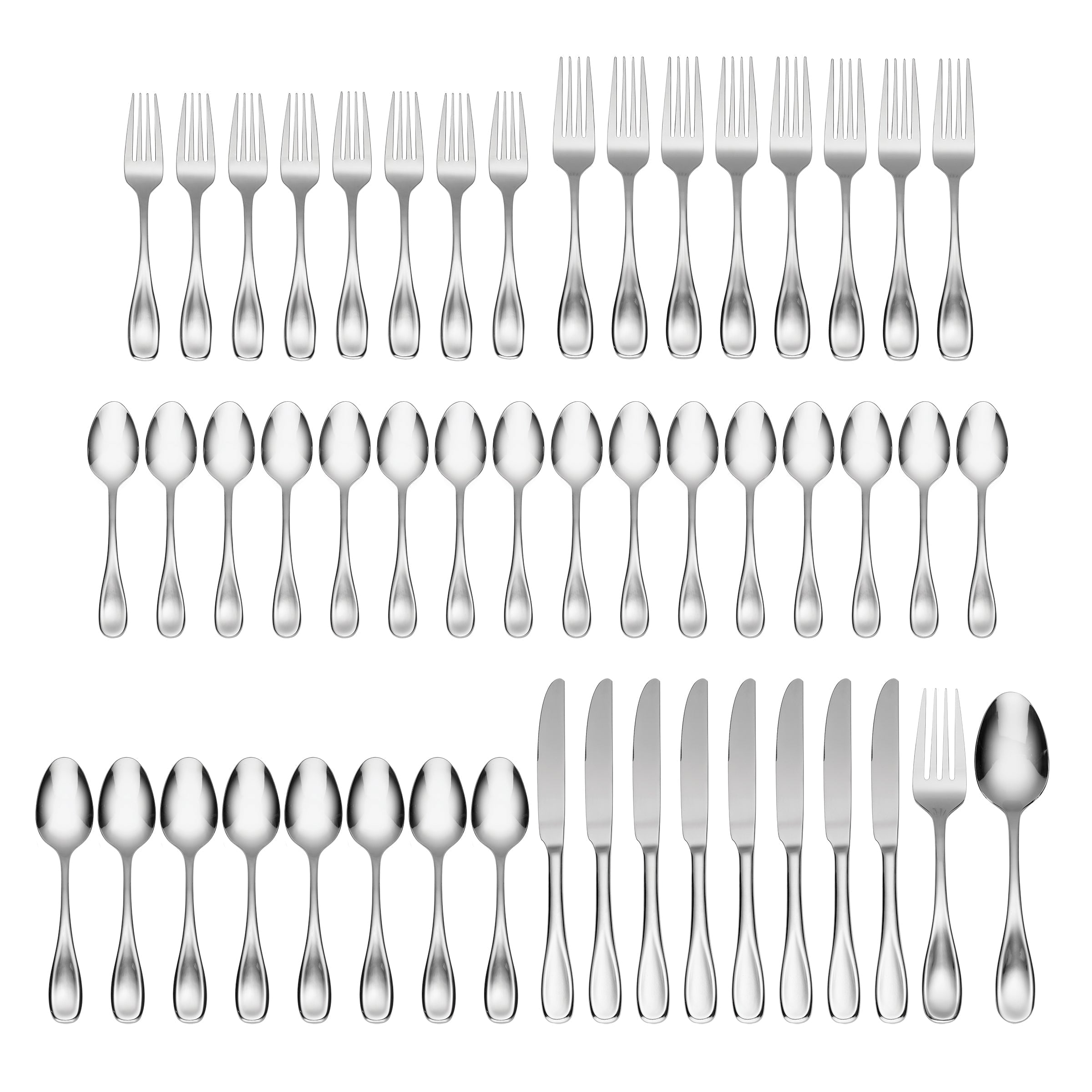 Voss 50 Piece Flatware Set - Image 2