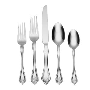 Boutonniere 45 Piece Flatware Set