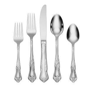 Azalea 20 Piece Flatware Set