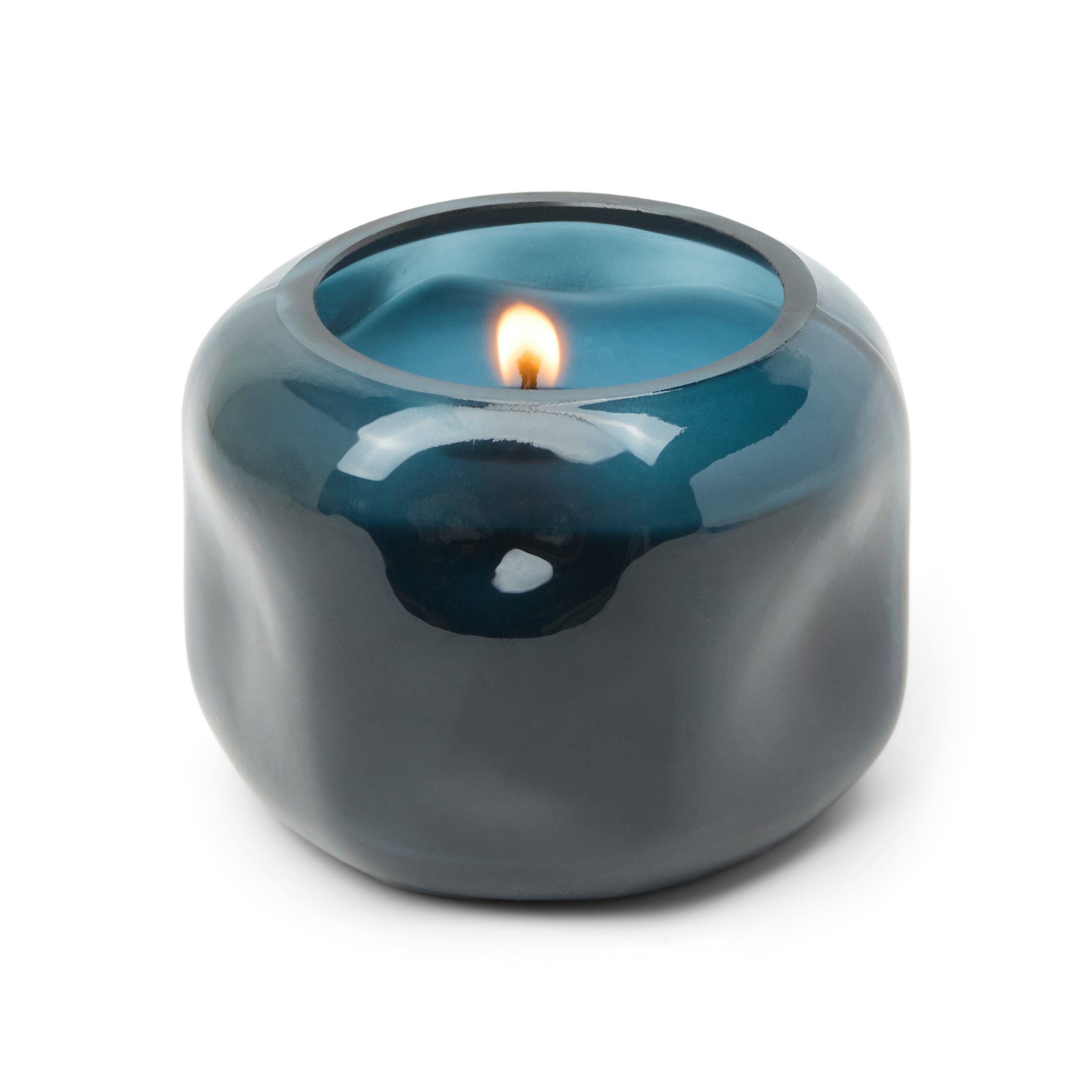 Basalt 5-oz Soy Wax Candle. Rosewater & Santal