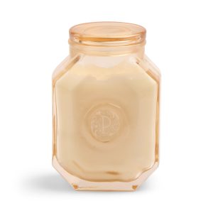 Botanica 8-oz Soy Wax Candle. Cotton & Teak