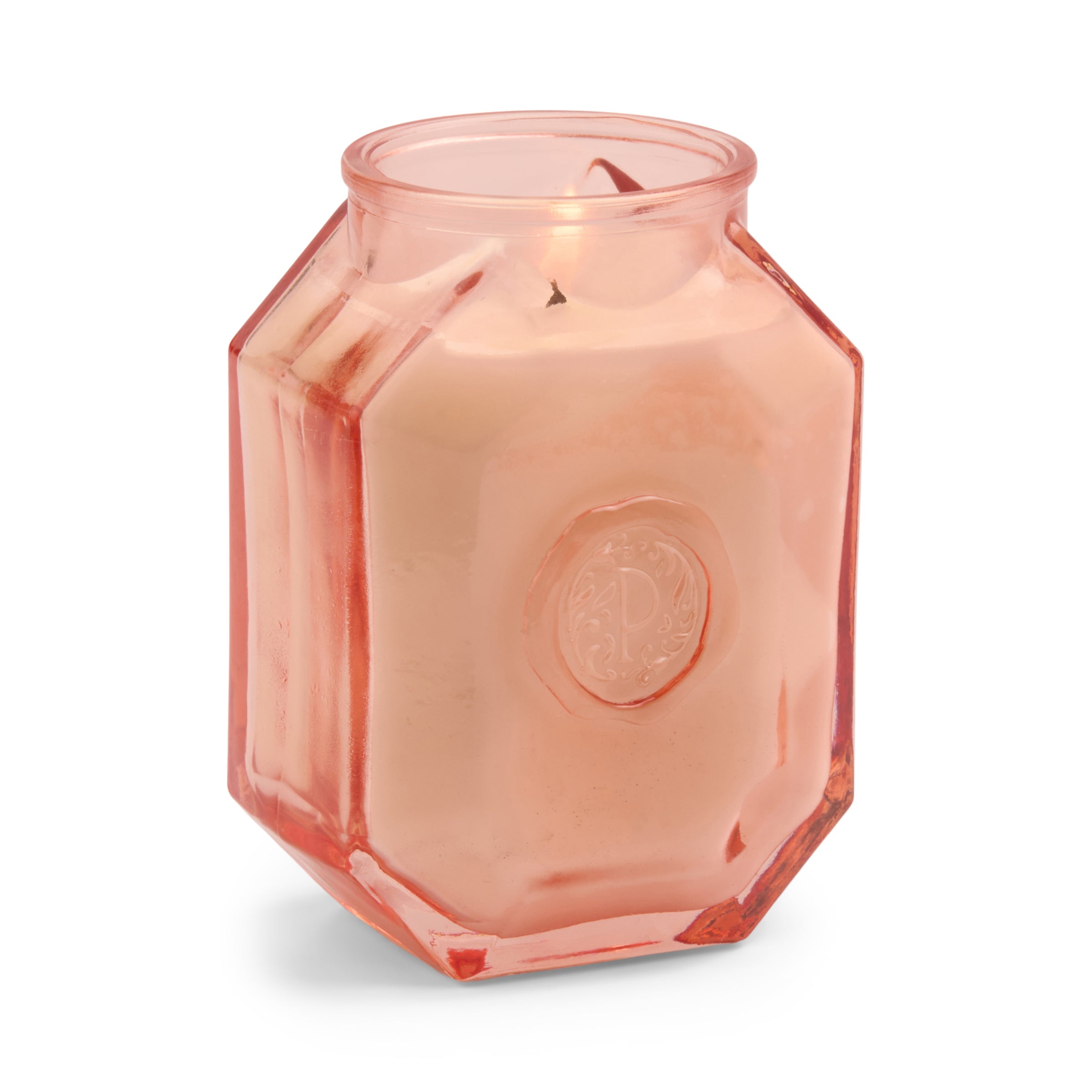 Botanica 8-oz Soy Wax Candle. Saffron Rose - Image 2