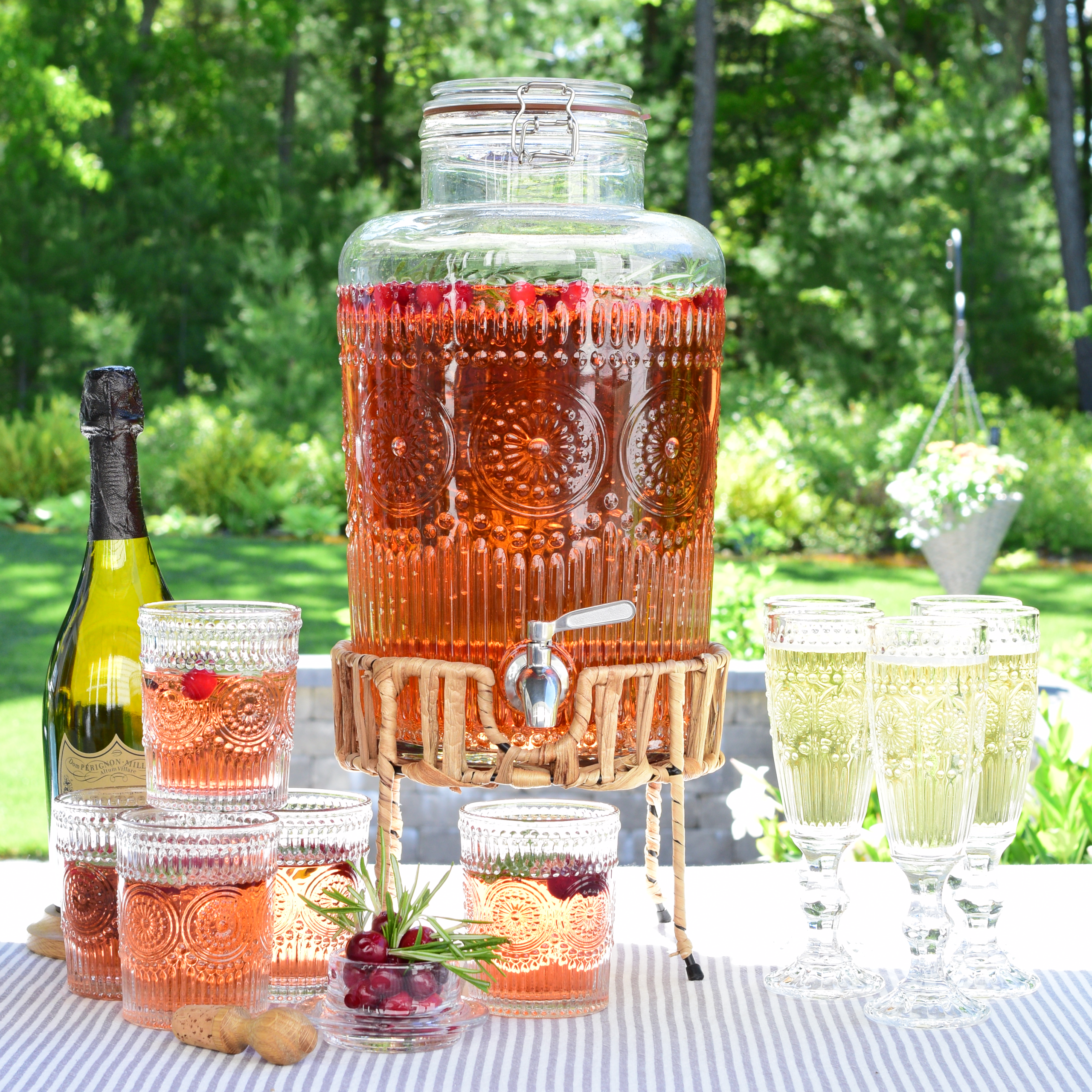 Fiesta Beverage Dispenser. 8L / 2.1 gal - Image 3