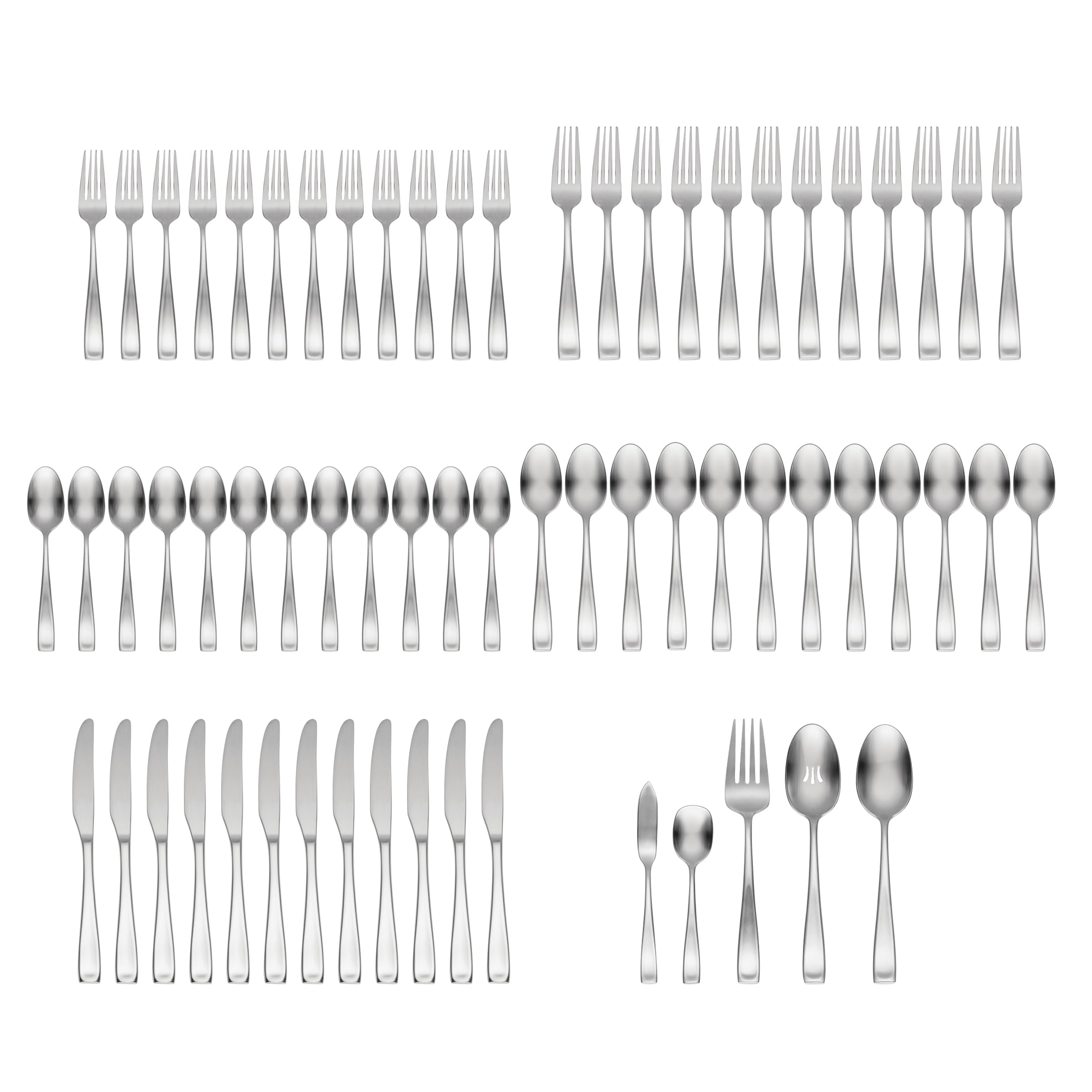 Moda Satin 65 Piece Flatware Set - Image 2