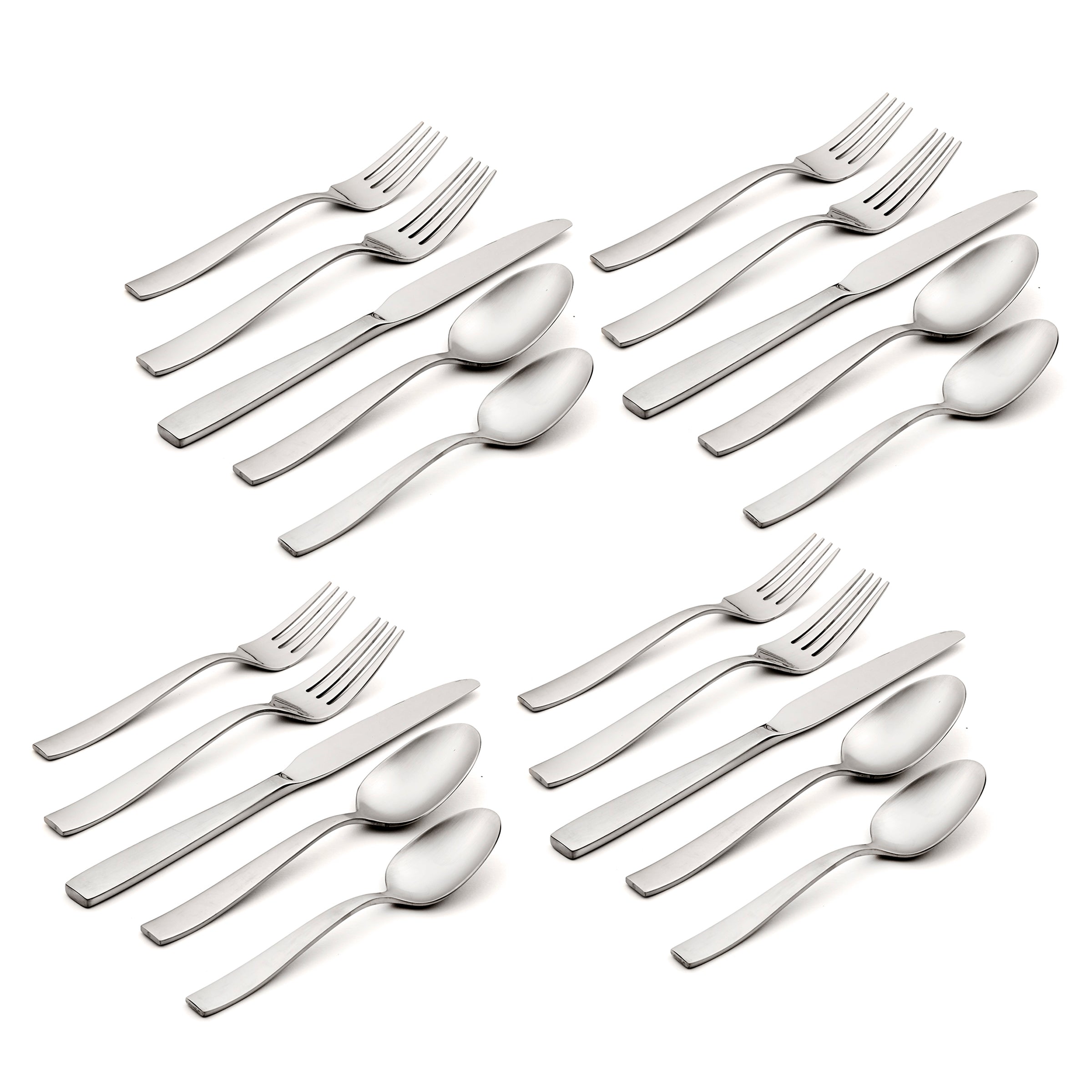 Everdine 20 Piece Flatware Set - Image 2