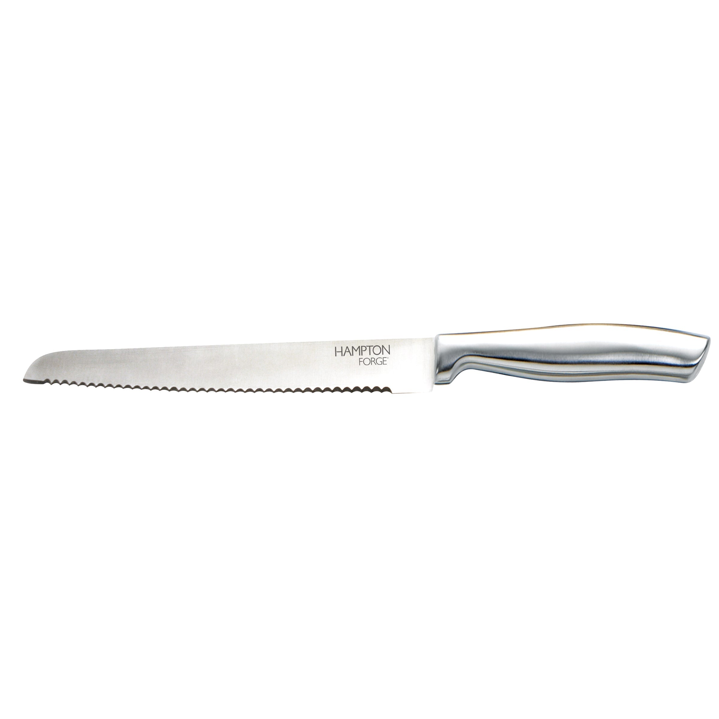 Kobe 8 Bread Knife with Clear Blade Guard