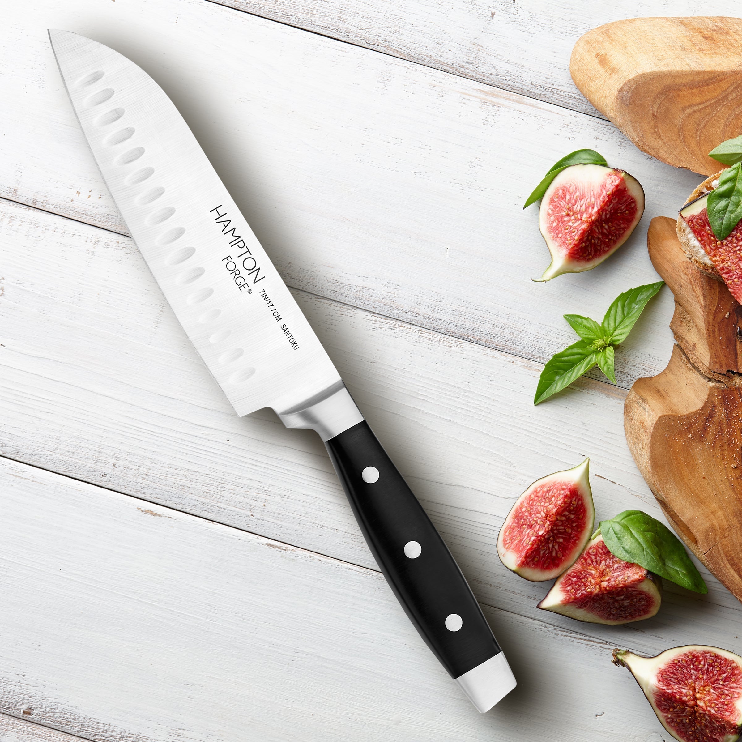 Continental 7 Santoku with Blade Guard - Image 5