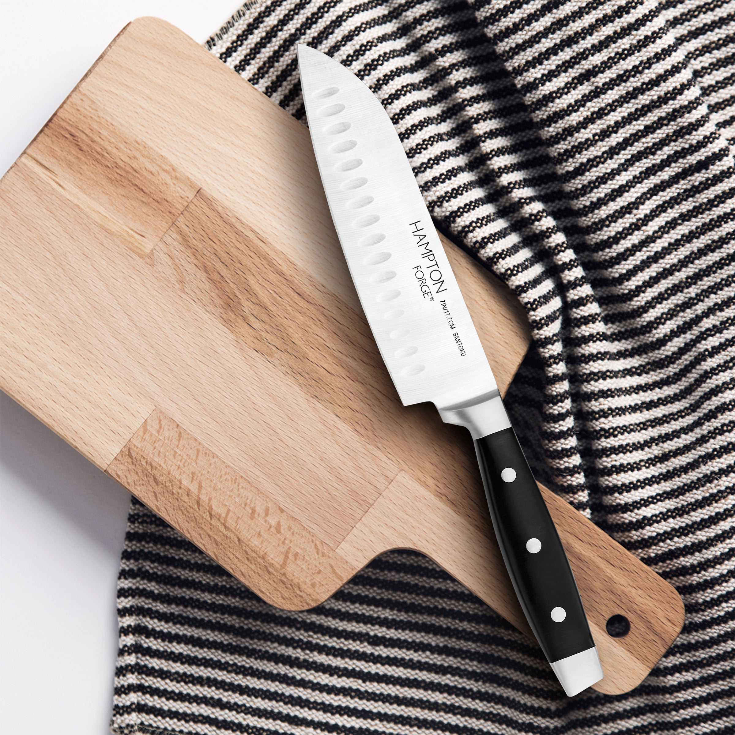 Continental 7 Santoku with Blade Guard - Image 2