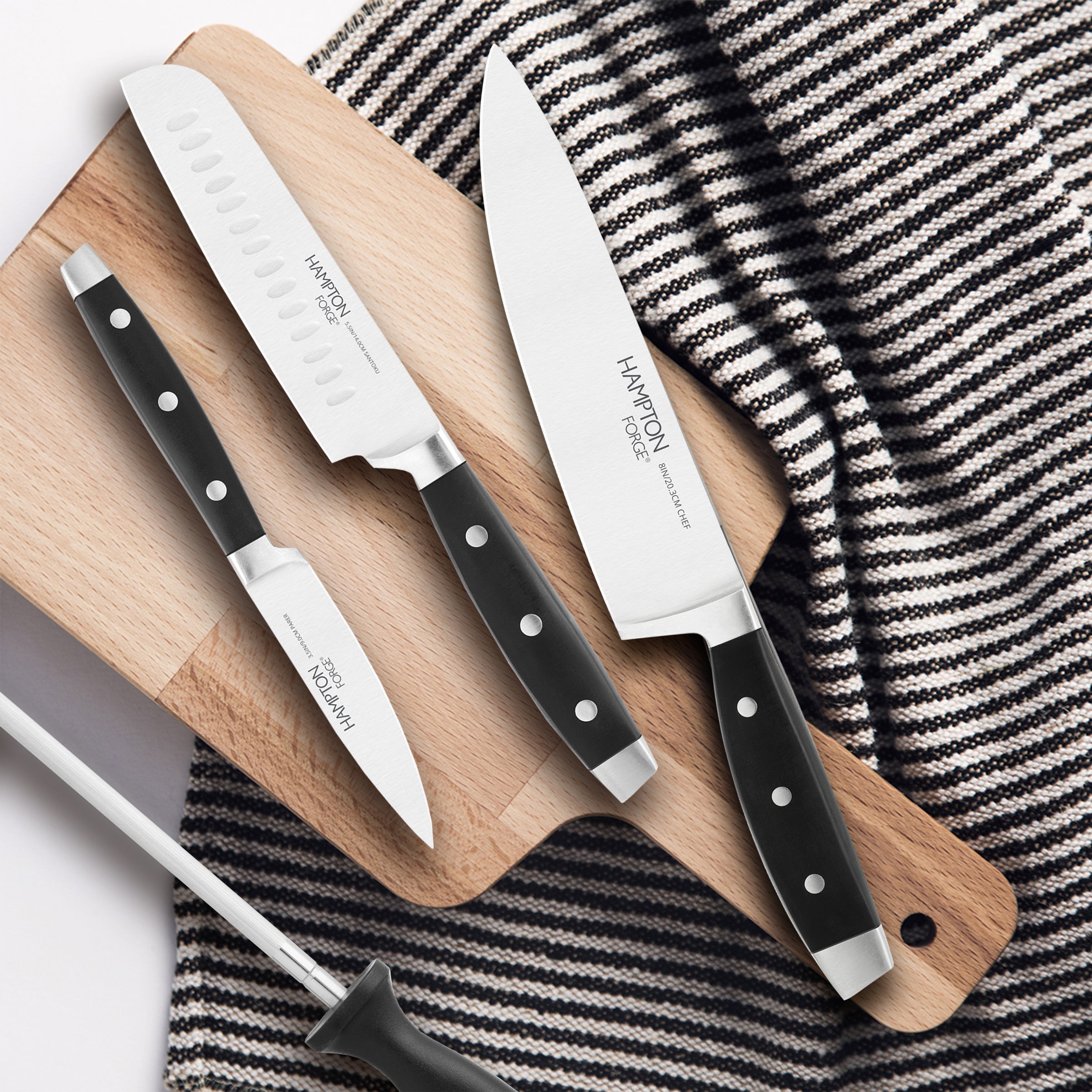 Continental 15 Piece Cutlery Block Set - Image 2