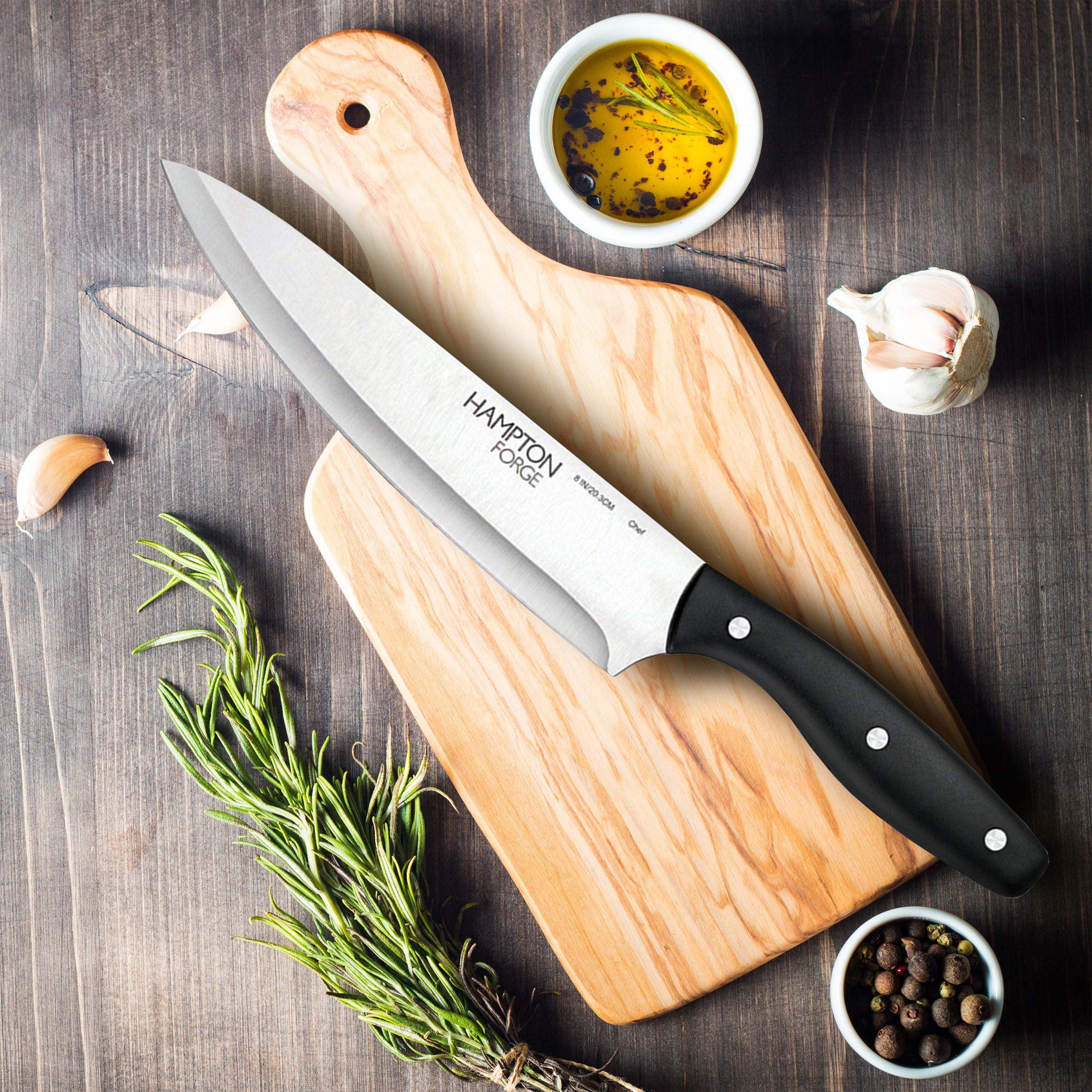 Rochester 15 Piece Cutlery Block Set - Image 3