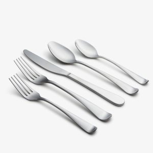 Rhiannon Satin 20 Piece Flatware Set