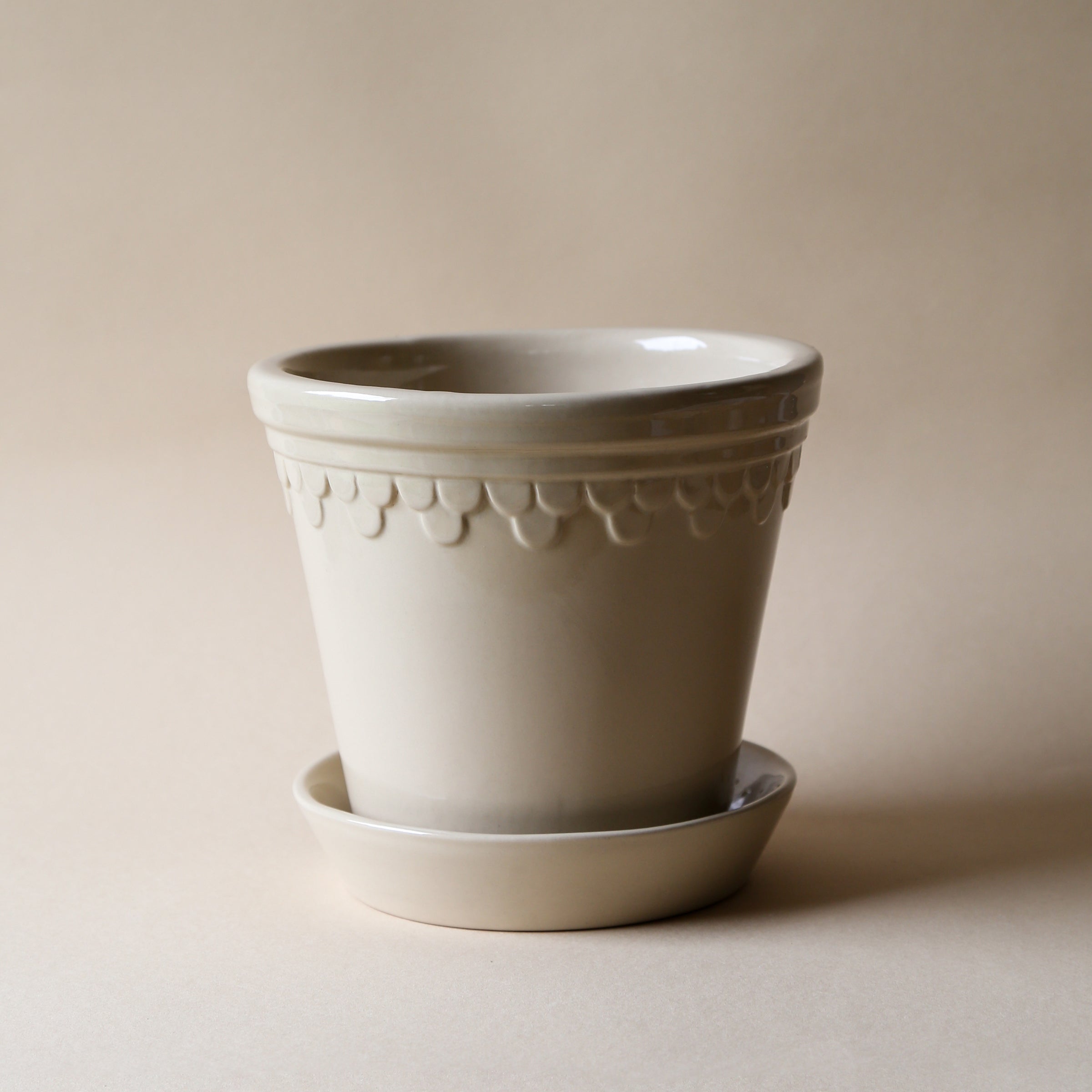 Kobenhavner Sand Stone Pot Set 16CM