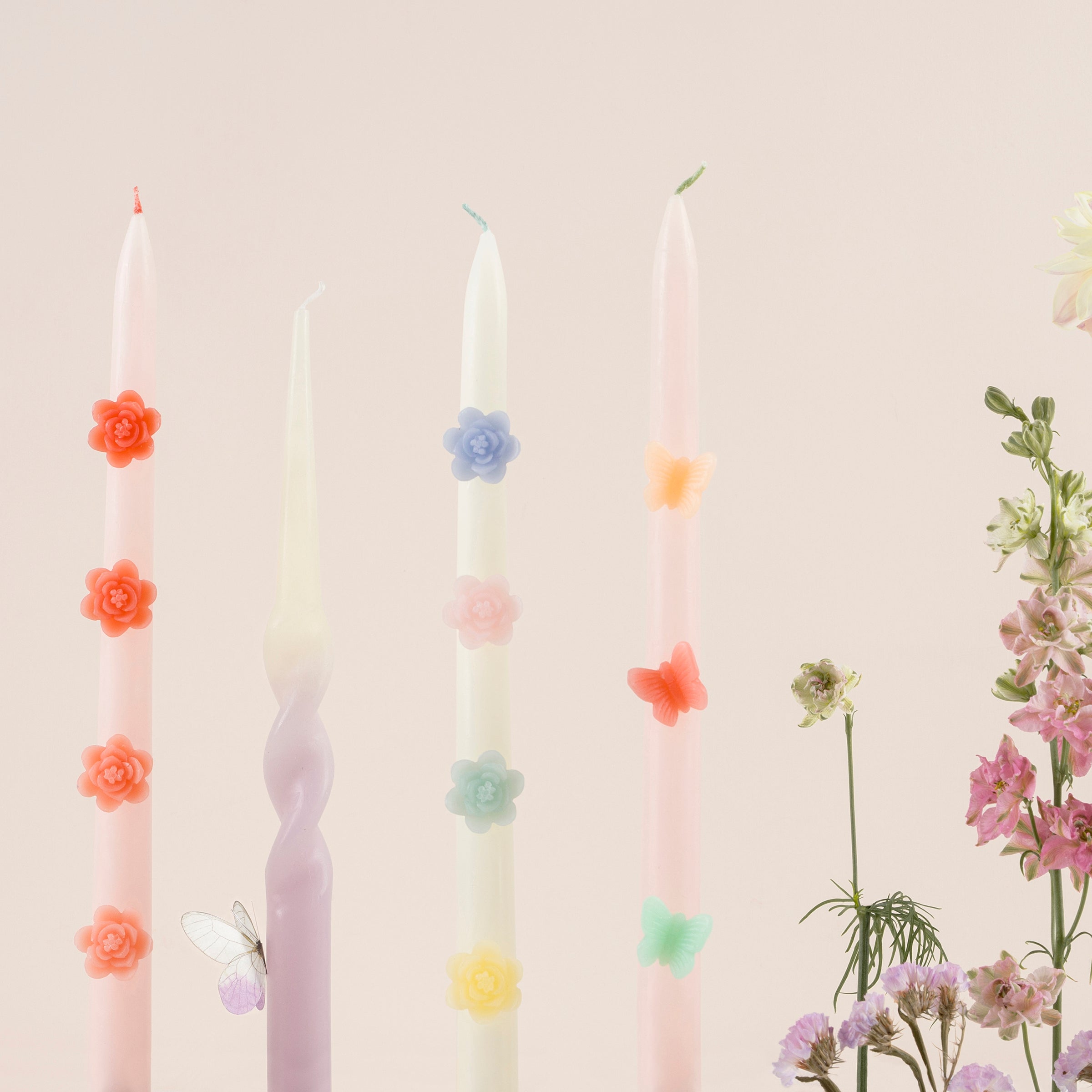 Butterfly Taper Candles - Image 5