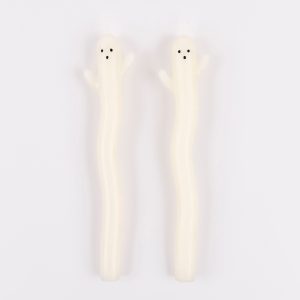 Ghost Table Candles. Set of 2
